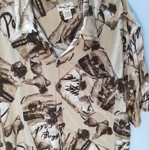 Panama Jack button-up size XXL